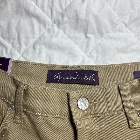 Gloria Vanderbilt Amanda The Orig Slimming Jean Classic Rise Jeans Size 4 Short - Picture 2 of 10